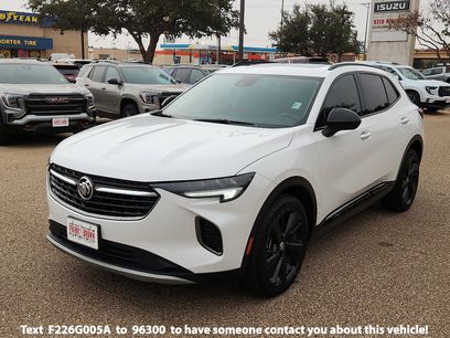 Used 2023 Buick Envision Essence w/ Sport Touring Package