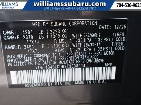 New 2026 Subaru Forester Premium image 23