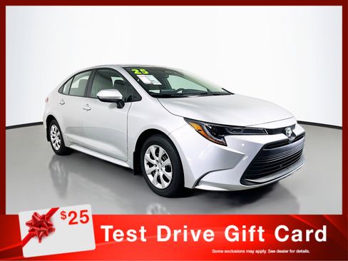 Used 2025 Toyota Corolla LE FWD image 1
