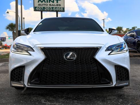 Used 2018 Lexus LS 500 F Sport w/ Accessory Package (Z2) image 22