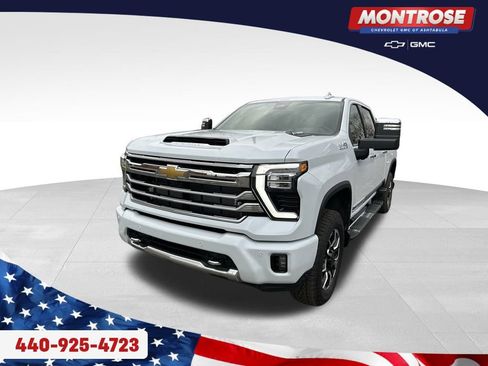 New 2026 Chevrolet Silverado 2500 High Country w/ Technology Package AWD/4WD image 33