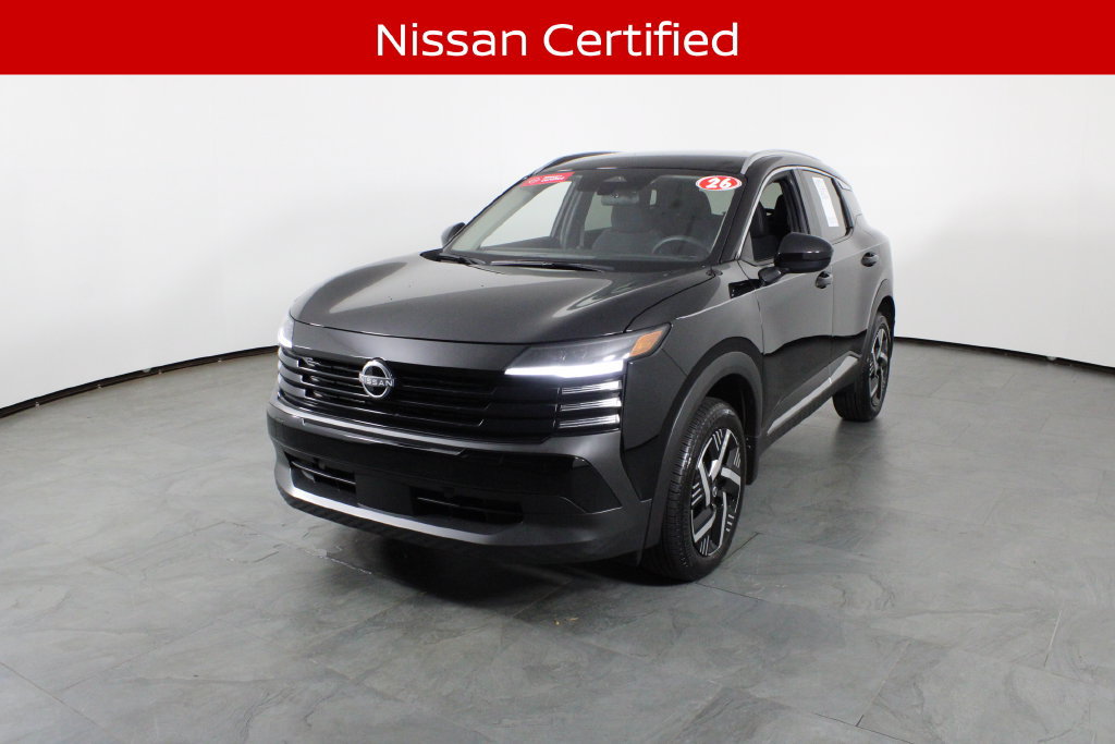 Certified 2026 Nissan Kicks SV FWD image 2