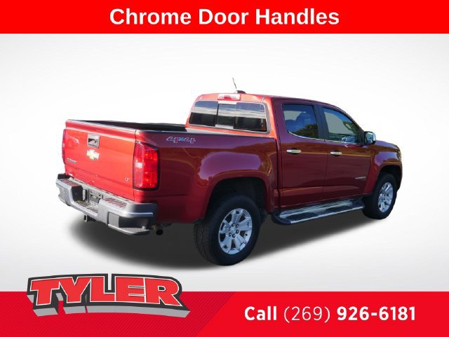 Used 2016 Chevrolet Colorado LT w/ Luxury Package, Chrome AWD/4WD image 8