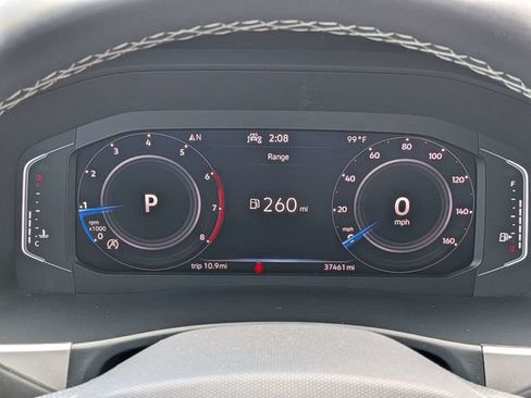 Certified 2023 Volkswagen Atlas SE w/ Black Wheel Package FWD image 28