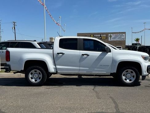 Used 2021 Chevrolet Colorado W/T w/ WT Convenience Package RWD image 2