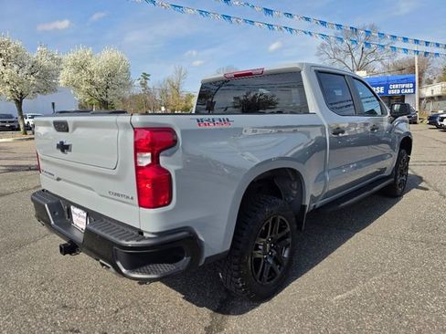 Used 2024 Chevrolet Silverado 1500 Custom Trail Boss AWD/4WD image 5