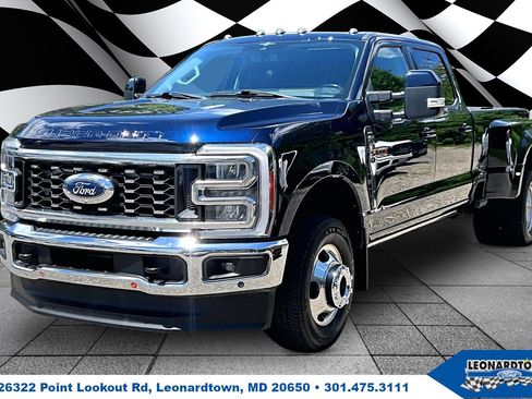 Used 2023 Ford F350 Lariat w/ Lariat Ultimate Package AWD/4WD image 1