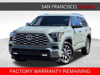 Used 2026 Toyota Sequoia 1794 Edition