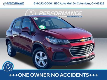 Used 2021 Chevrolet Trax LS