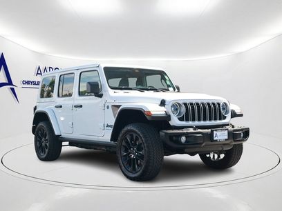 Used 2025 Jeep Wrangler Unlimited Sahara