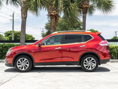 Used 2015 Nissan Rogue SL w/ SL Premium Package FWD image 3