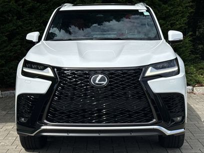 New 2026 Lexus LX 700h F Sport
