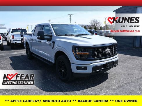Used 2024 Ford F150 STX w/ STX Black Appearance Package image 1