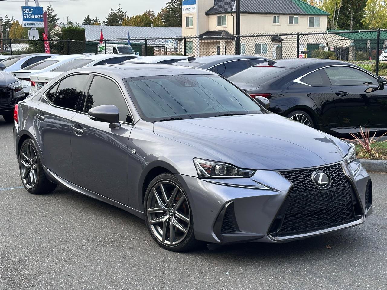Used 2020 Lexus IS 300 F Sport w/ F Sport Package RWD image 20