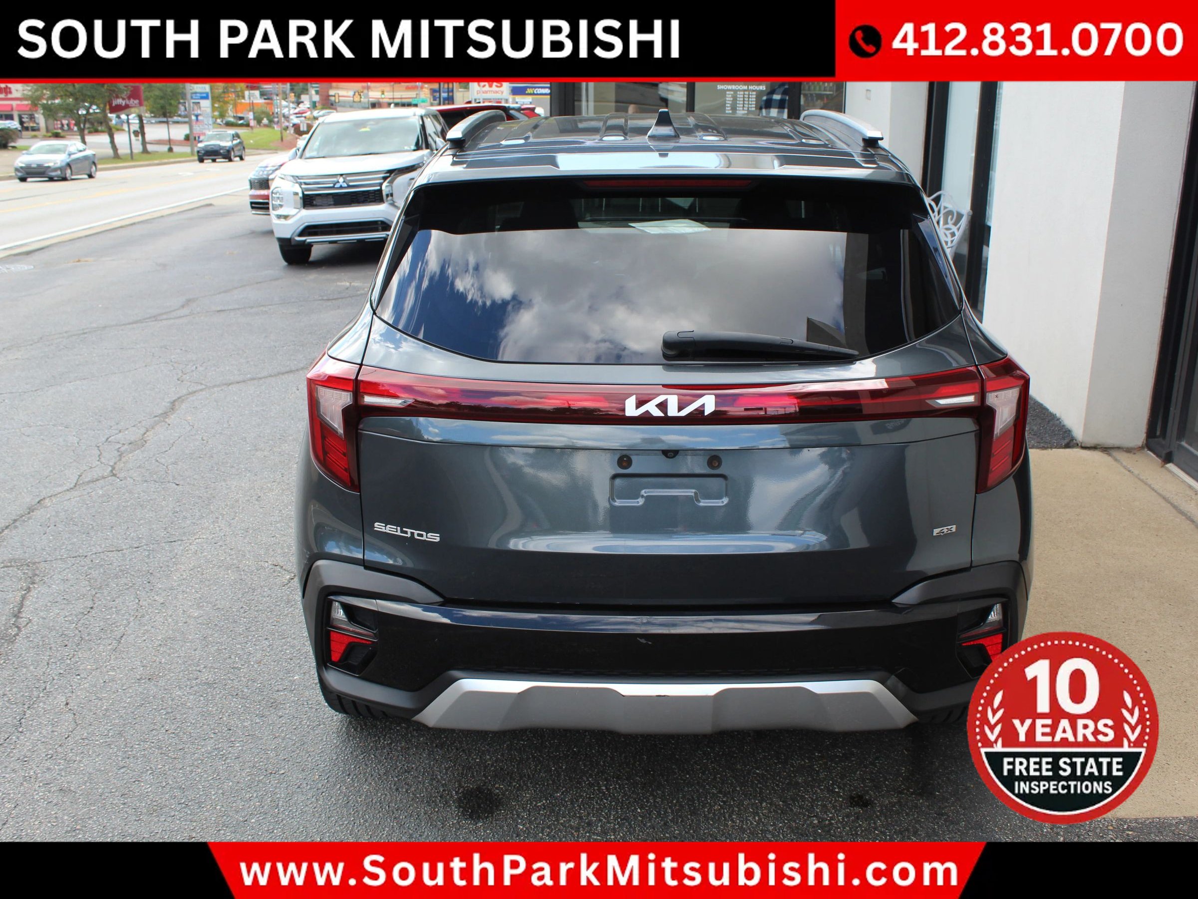 Used 2024 Kia Seltos SX w/ SX Sunroof Package AWD/4WD image 8