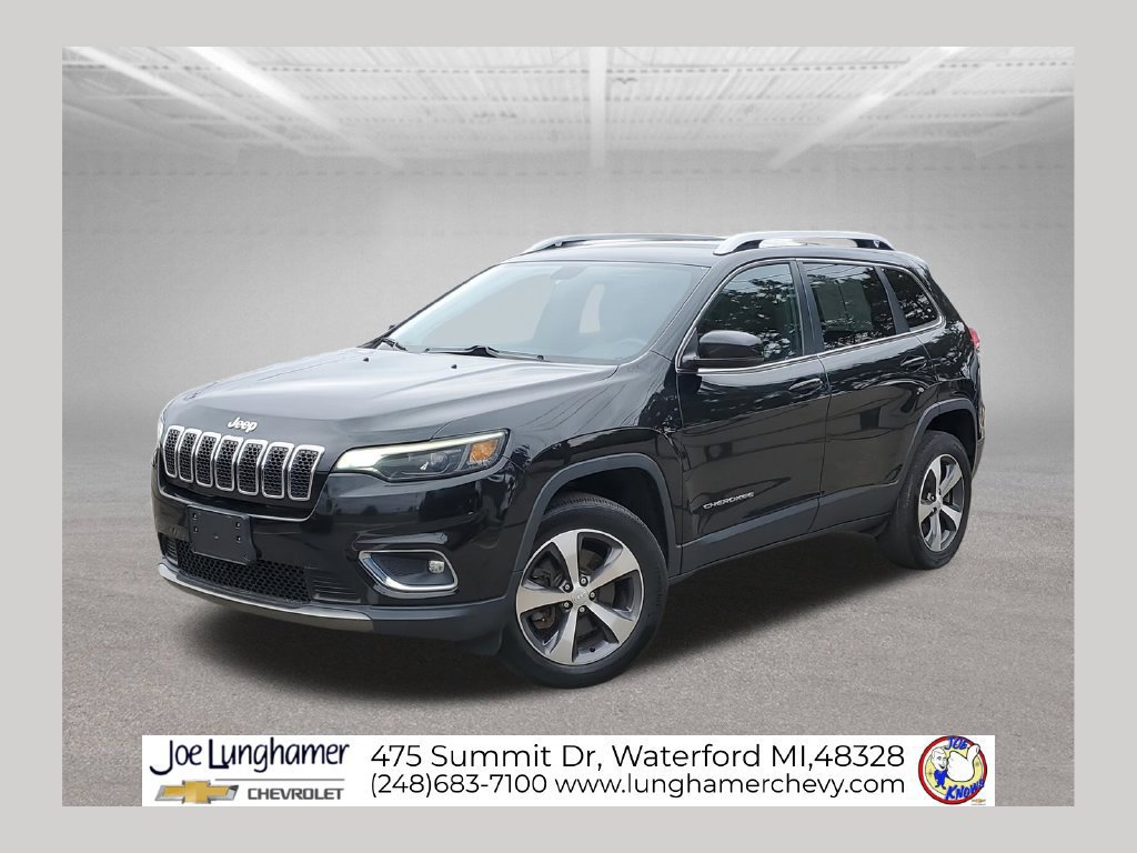 Used 2020 Jeep Cherokee Limited AWD/4WD 360° Tour