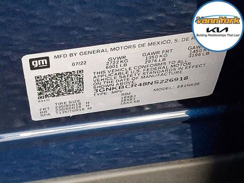 Used 2022 Chevrolet Blazer LT image 24