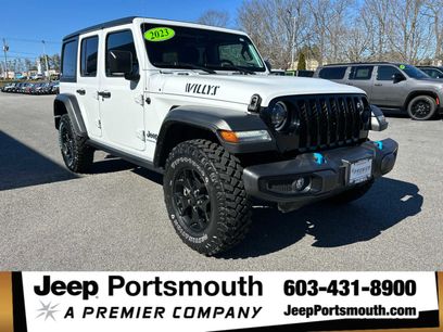 Used 2023 Jeep Wrangler Unlimited w/ Cold Weather Group