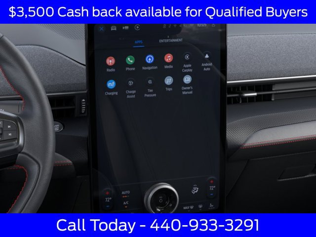 New 2026 Ford Mustang Mach-E Premium w/ Sport Appearance Package AWD/4WD image 16