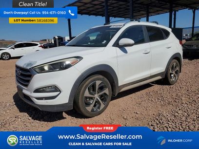 Used 2017 Hyundai Tucson Sport