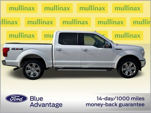 Used 2018 Ford F150 Lariat w/ Equipment Group 502A Luxury AWD/4WD image 2