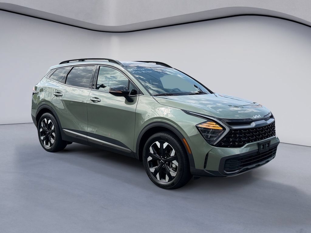 Used 2024 Kia Sportage X-Line w/ X-Line Premium Package AWD/4WD image 7
