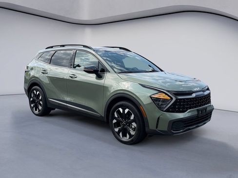 Used 2024 Kia Sportage X-Line w/ X-Line Premium Package AWD/4WD image 7