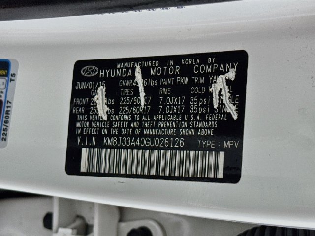Used 2016 Hyundai Tucson SE w/ Option Group 12 FWD image 36