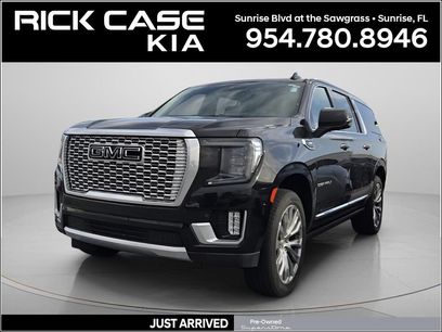 Used 2021 GMC Yukon XL Denali w/ Denali Ultimate Package