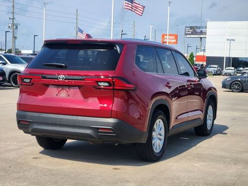 Certified 2024 Toyota Grand Highlander FWD image 7