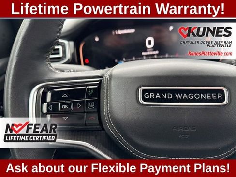 Used 2024 Jeep Grand Wagoneer L Series II w/ Quick Order Packagew 28T image 24