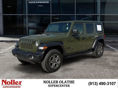 Used 2022 Jeep Wrangler Unlimited Sport w/ Sun And Sound Package