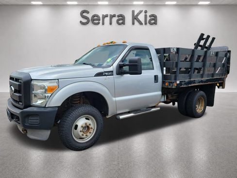 Used 2011 Ford F350 XL w/ Snow Plow Prep Pkg AWD/4WD image 1