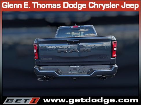 New 2026 RAM 1500 Laramie w/ Night Edition AWD/4WD image 5