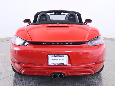 Certified 2025 Porsche 718 Boxster S image 6
