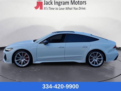 Used 2023 Audi RS 7 Sportback w/ Carbon Optic Package image 2