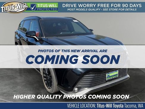 Used 2023 Toyota Highlander XSE AWD/4WD image 1