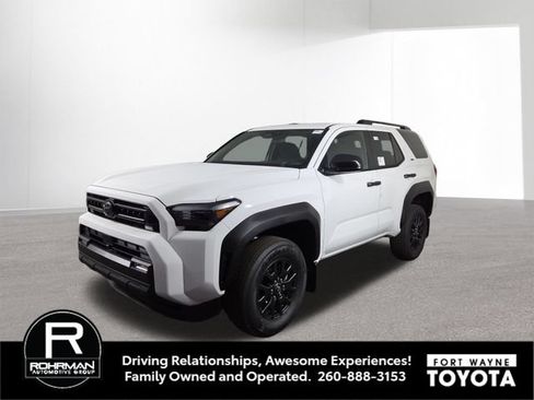 New 2026 Toyota 4Runner SR5 RWD image 2