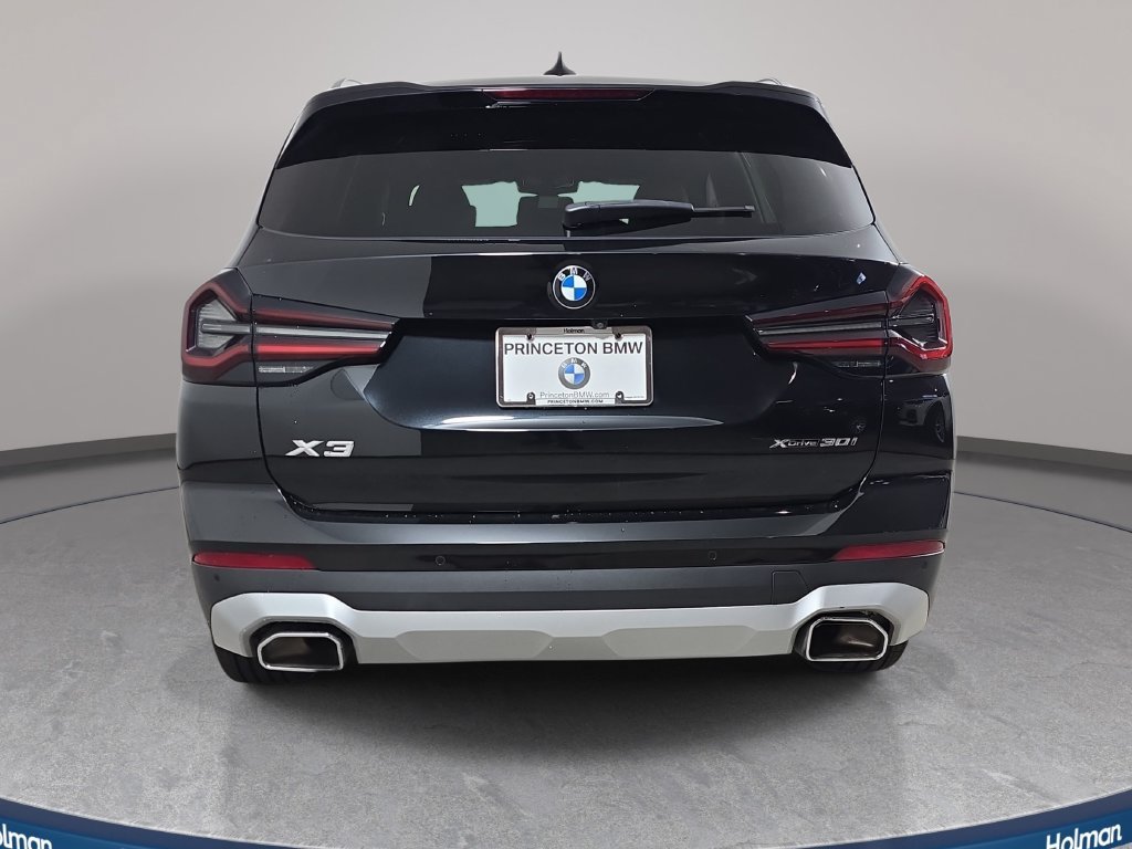 Certified 2023 BMW X3 xDrive30i w/ Premium Package w/ZPA AWD/4WD image 6