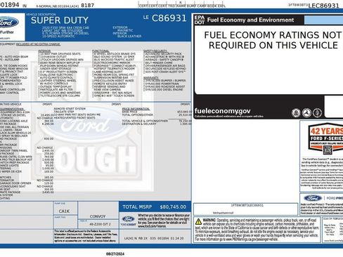 Used 2020 Ford F350 Lariat image 43