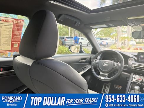 Used 2022 Lexus IS 350 F Sport RWD image 20