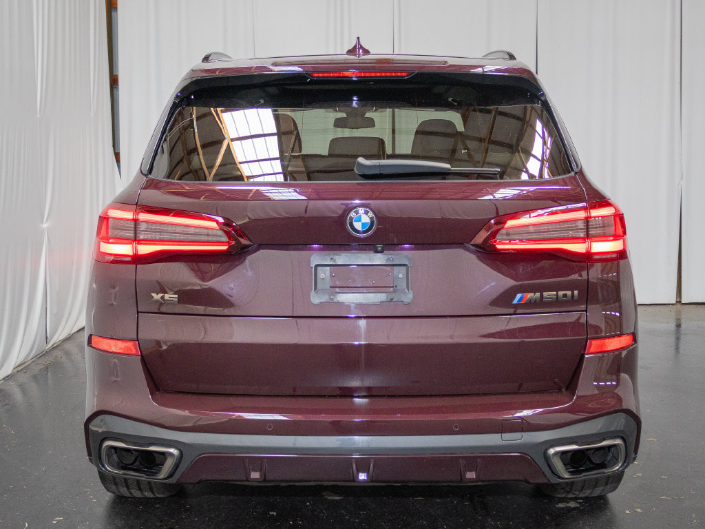 Used 2021 BMW X5 M50i w/ Executive Package AWD/4WD image 3