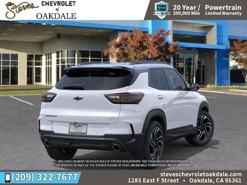 New 2026 Chevrolet TrailBlazer RS w/ Driver Confidence Package image 4
