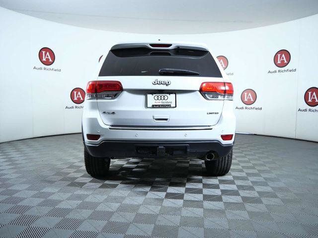 Used 2018 Jeep Grand Cherokee Limited w/ Trailer Tow Group IV AWD/4WD image 8