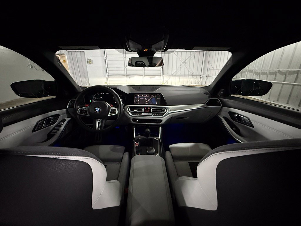 Used 2022 BMW M3 RWD image 45