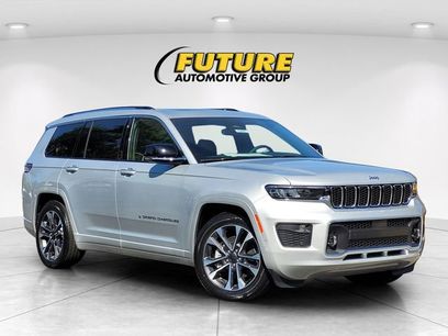 New 2024 Jeep Grand Cherokee L Overland w/ Trailer Tow Package