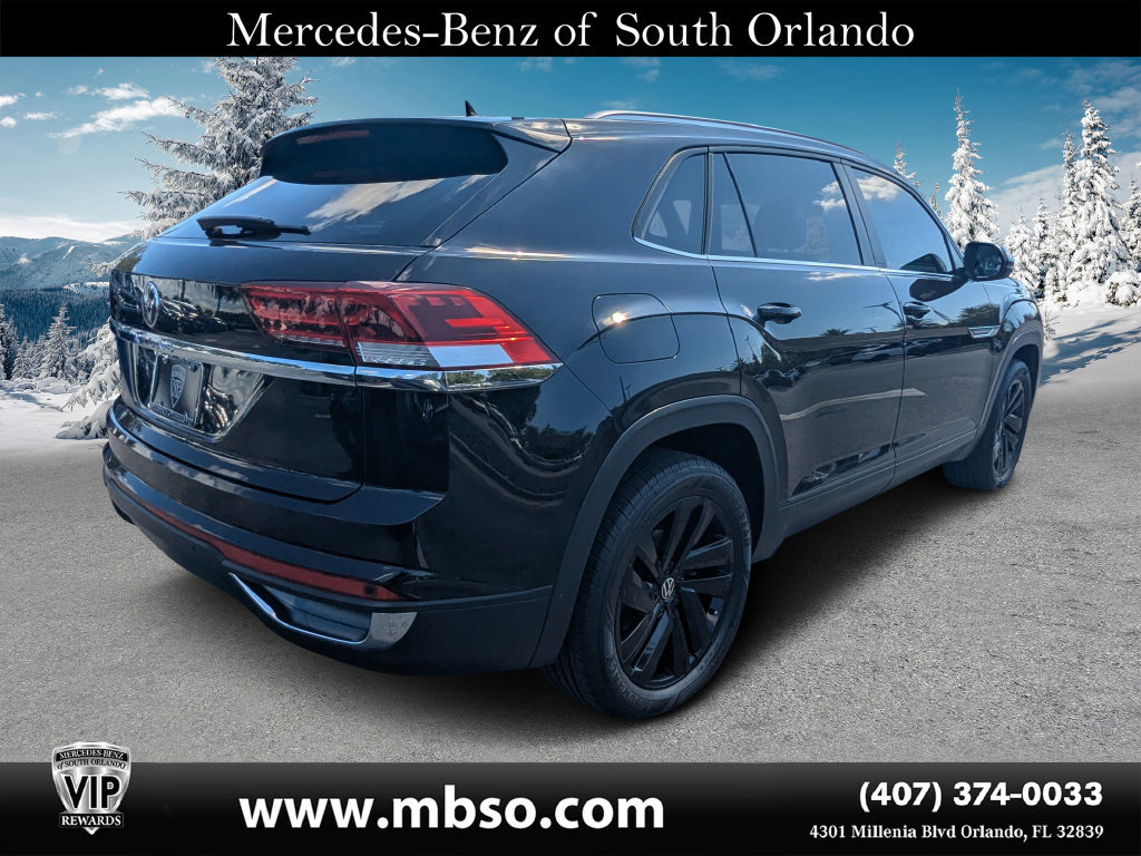 Used 2023 Volkswagen Atlas Cross Sport SE FWD image 17