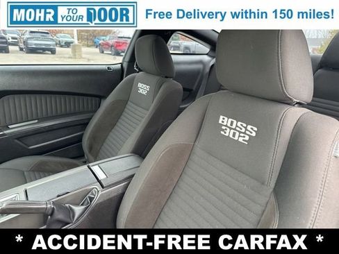 Used 2012 Ford Mustang Boss 302 w/ Boss 302 Accessory Pkg image 12
