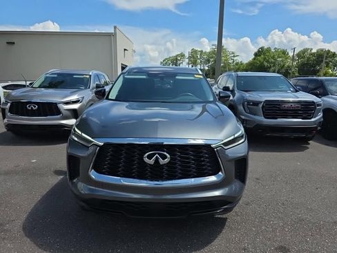 Used 2023 INFINITI QX60 Luxe w/ Cargo Package FWD image 17