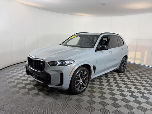 Used 2024 BMW X5 M60i w/ Parking Assistance Package AWD/4WD image 2